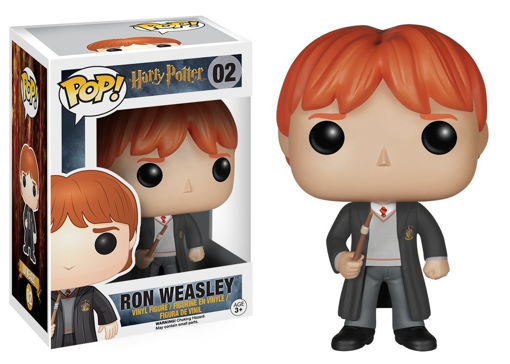 Picture of POP! VINYL 02 - HARRY POTTER - RON WEASLEY